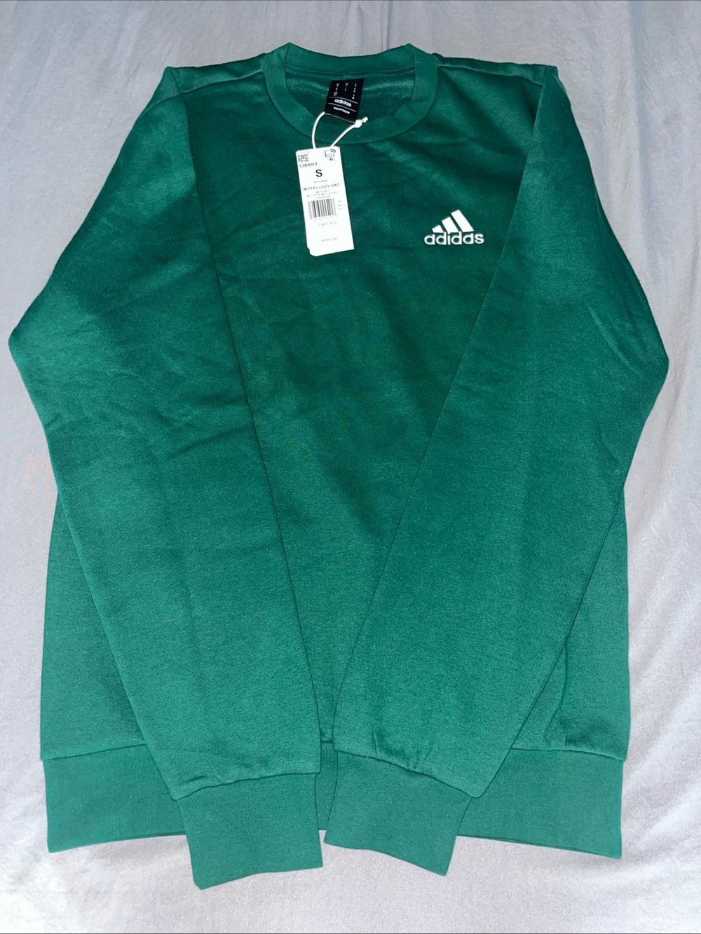 NWT Adidas Men’s Crewneck Sweatshirt in Green